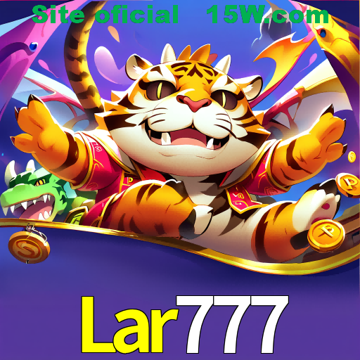 Imagem promocional da Lar777 mostrando a plataforma e suas vantagens